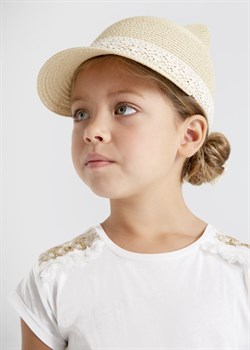 Mayoral Kız Çocuk Sevimli Kulaklı Şapka