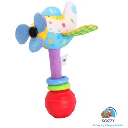 Sozzy Toys Uçak El Çıngırağı